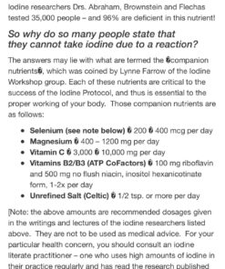 J.CROW'S® Lugol's Solution of Iodine 2% 2oz Unflavored 2 Ounce (Pack of 1) 33 81jjVGNjVSL