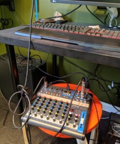 Pyle Professional Audio Mixer Sound Board Console Desk System Interface 8 Channel Digital USB Bluetooth MP3 Computer Input 48V Phantom Power Stereo DJ Studio FX 16Bit DSP Processor PMXU83BT, Black 33 81jjlIFyEL