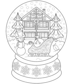 Christmas Coloring Book (Coloring is Fun) (Design Originals) 32 Fun & Playful Holiday Art Activities from Thaneeya McArdle on High-Quality, Extra-Thick Perforated Pages that Resist Bleed-Through 68 81jjq5fOLCL