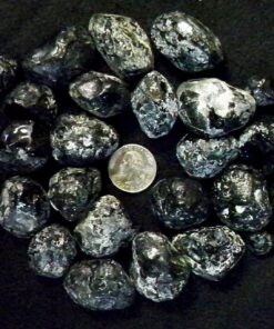 Hypnotic Gems Materials: 1 lb Natural Tumbled Apache Tears "AA" Grade from Mexico - Black Obsidian - Bulk Natural Polished Gemstone Supplies for Wicca, Reiki, and Energy Crystal Healing 5 81jkHfBsML