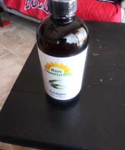 Sun Essential Oils 8oz - Peppermint Essential Oil - 8 Fluid Ounces 8 Fl Oz (Pack of 1) 24 81jkIk1fl L