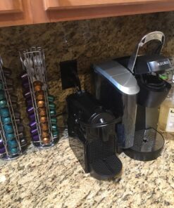 Nespresso D40-US-BK-NE Inissia Espresso Maker, 24 ounces, Black (Discontinued Model) Nespresso 36 81jkRQuySjL