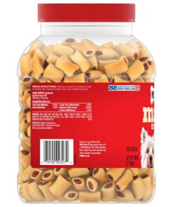 Milk-Bone MaroSnacks Dog Treats, Beef, 40 Ounce All Size Dogs 40 Ounce (Pack of 1) 25 81jkeoDUk9L