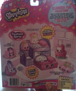 Shopkins Fashion Pack Slumber Fun Collection 23 81jktXQIiPL