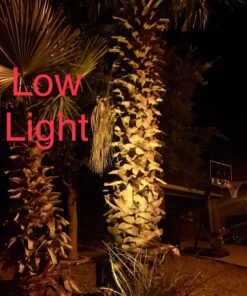 URPOWER Solar Lights Outdoor, Adjustable Solar Spot Lights Outdoor, 2-in-1 Waterproof Solar Landscape Spotlights Wall Light, Dusk-to-Dawn Solar Powered Outdoor Light for Garden, Yard (2 Pack Warm) 2 Pack Warm White 48 81jkyxFvYLL