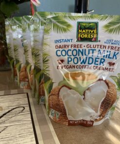 Native Forest Coconut Milk Powder, 5.25 Ounce Bags (Pack of 6) 5.25 Ounce (Pack of 6) 18 81jlFIZcnLL
