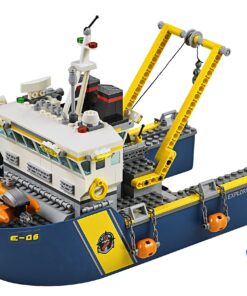 LEGO City Deep Sea Explorers 60095 Exploration Vessel Building Kit 27 81jlU7ltmcL