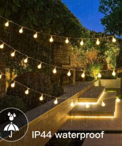 43 ft 70 Led Christmas Lights Globe String Lights Plug in for Bedroom Decor Indoor Outdoor Fairy Light for Home Wall Garden Decorations Warm White 59FT Globe String Lights 21 81jlYpt4D6L