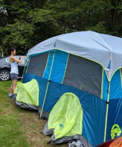 Coleman Tenaya Lake Fast Pitch 6 Person - Cabin With Cabinets 36 81jloVj4FcL