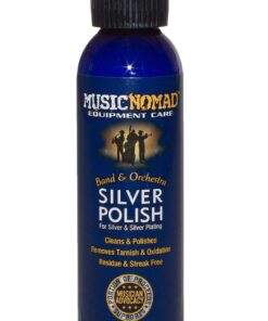 MusicNomad Silver Polish for Silver & Silver-Plated Instruments, 4 oz (MN701) 38 81jmR16FqJL