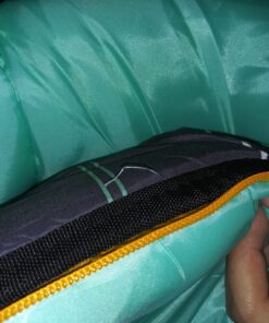 TETON Sports Mammoth Queen Size Sleeping Bag- Double Sleeping Bag – A Warm Bag The Whole Family can Enjoy – Great Sleeping Bag for Camping, Hunting and Base Camp. Compression Sack Included Teal Mammoth 0F 64 81jn7lzrbmL