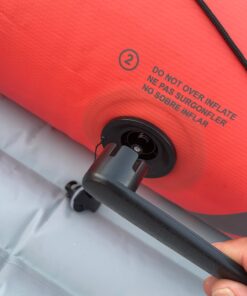 INTEX Excursion Pro Inflatable Kayak Series: Includes Deluxe 86in Aluminum Oars and High-Output Pump – SuperTough PVC – Adjustable Bucket Seat – Fishing Rod Holders – Grab Handles 2-person Kayak Set 75 81jnDYi9VYL