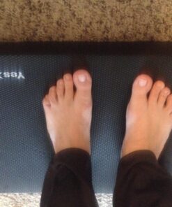 Yes4All Extra Large Foam Balance Pad, Non-Slip Foam Mat for Yoga & Balance Strength Training, Knee Pad for Physical Therapy A'.Black - L - 15,5" x 13" x 2" 25 81jna1Xu1NL