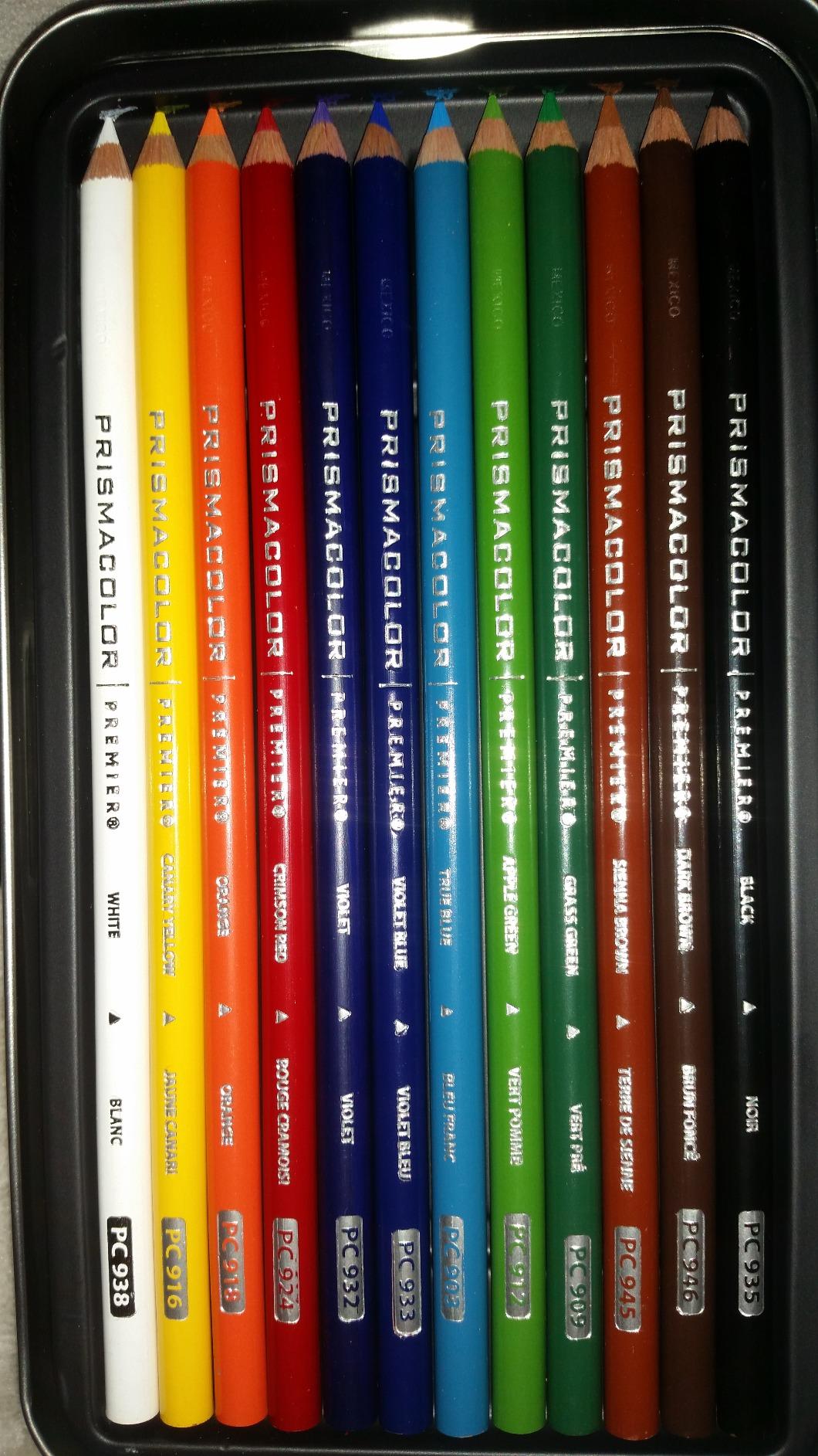 Prismacolor Premier Colored Pencils, Soft Core, 12 Pack 12-count - Assorted 27 Prismacolor Premier Colored Pencils, Soft Core, 12 Pack 12-count - Assorted - Image 27