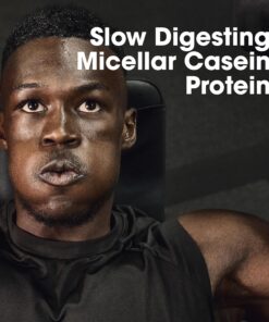 Optimum Nutrition Gold Standard 100% Micellar Casein Protein Powder, Slow Digesting, Helps Keep You Full, Overnight Muscle Recovery, Chocolate Supreme, 4 Pound (Packaging May Vary) 25 Servings (Pack of 1) 24 81jnwdwy6bL