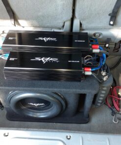 Skar Audio RP-75.4AB 500 Watt Full-Range Class A/B 4 Channel Car Amplifier 500 Watt Class A/B Four Channel 32 81jp nb1U4L