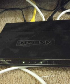 TP-Link 5 Port Gigabit Ethernet Network Switch | Plug and Play | Desktop or Wall-Mount | Plastic Case Ethernet Splitter | Fanless | Traffic Optimization | Unmanaged (TL-SG1005D),Black 38 81jpG tmh2L