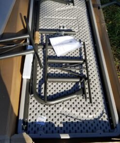 Lifetime 22119 Folding Picnic Table, 6 Feet, Putty 41 81jpG69IIFL