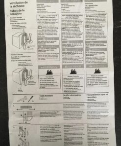Whirlpool 4396013RB Genuine OEM Telescoping Vent Periscope For Dryers – Replaces 1399354, 4392906, 4396013, 521P3, 521P3-12, 62688, 62690, 8171291, 8171291R, 8171291RA, AH2042661, EA2042661, PS2042661 25 81jpitfl1L