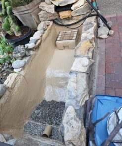 Pond Armor SKU-TAN-QT-R Non-Toxic Pond Shield Epoxy Paint, 1.5-Quart, Tan, 48 Fl Oz (Pack of 1) 15 81jqlNvKWjL