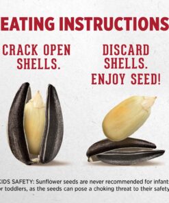 DAVID Seeds Cracked Pepper Flavored Salted and Roasted Jumbo Sunflower Seeds, Keto Friendly Snack, 5.25 OZ Bags, 12 Pack 5.25 Ounce (Pack of 12) 23 81jrAlWeORL