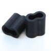 PVC Decoy Cord Black Aluminum Crimps Pack of 100 Pieces 51 81jrVsDPOL