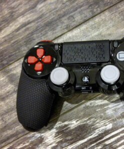 KontrolFreek Performance Grips for Playstation 4 (PS4) Controller (Nightfall Black) Nightfall Black 39 81jrfjNBa5L