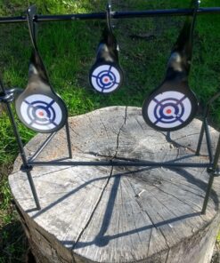 Crosman CSLT Metal Spinning Target,Black 25 81js0 q5QnL