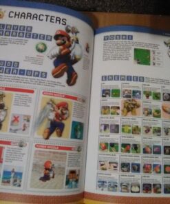 Super Mario Encyclopedia: The Official Guide to the First 30 Years 39 81js0FsT3L