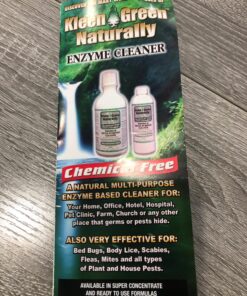 Kleen Green Naturally - 128 oz Concentrated Formula 14 81js9i2DgxL