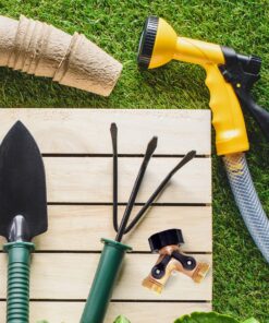 Brass Garden Hose Connector Y Hose Splitter, Hose Splitter, 2 Way Heavy Duty, Garden Hose Y Splitter, Solid Garden Hose Connector, Brass Hose Manifold Adapter, Hose Bib -Brass 2.75x1.77x2.75in 11 81jthqOm57L