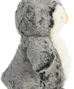 Aurora® Snuggly Sweet & Softer™ Perky Penguin™ Stuffed Animal - Comforting Companion - Imaginative Play - Gray 9.5 Inches 9.5 Inch (Pack of 1) 24 81jtyD4QgTL