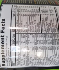 Optimum Nutrition Serious Mass, Weight Gainer Protein Powder, with Added Immune Support, Vanilla, 6 Pound (Packaging May Vary) 6 Pound (Pack of 1) 36 81jvVk6uXoL