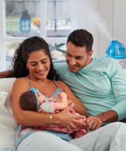 AquaOasis™ Cool Mist Humidifier (2.2L Water Tank) Quiet Ultrasonic Humidifiers for Bedroom & Large room - Adjustable -360 Rotation Nozzle, Auto-Shut Off, Humidifiers for Babies Nursery & Whole House Humidifier (Large) 29 81jwTfUOO7L