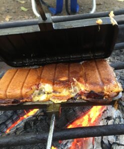 Rome's Double Pie Iron with Steel and Wood Handles, 1605 43 81jx2n PENL