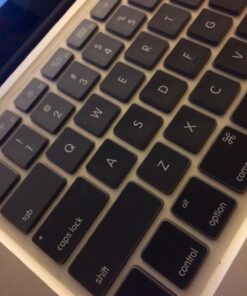 Allinside Gray Ombre Keyboard Cover Skin for MacBook Pro 13" 15" 17" (2015 or Older Version), MacBook Air 13" A1369/A1466, Older iMac Wireless Keyboard MC184LL/B 2010-2017 MacBook Air 13 & 2008-2015 Mac Pro 13/15 Ombre Gray 38 81jx4tepsQL