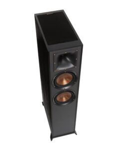 Klipsch R-625FA Powerful Detailed Floorstanding Single Home Speaker Black 29 81jx5ZTxysL
