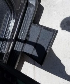 Otto Step Pet Ramp Step Helps Dogs Get in & Out of Car Van SUV | Portable Lightweight Dog Ramp | Simply Slide into 2 inch Trailer Hitch Receiver | No Tools Needed | Essential Pet Gear | Made in USA 43 81jxdAx7JEL