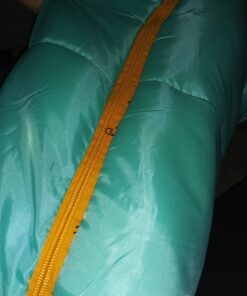 TETON Sports Mammoth Queen Size Sleeping Bag- Double Sleeping Bag – A Warm Bag The Whole Family can Enjoy – Great Sleeping Bag for Camping, Hunting and Base Camp. Compression Sack Included Teal Mammoth 0F 65 81jxjP7N rL