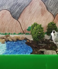 Safari Ltd. Gray Wolf Figurine - Detailed 3.75" Plastic Model Figure - Fun Educational Play Toy for Boys, Girls & Kids Ages 1+ 30 81jxrVRVTPL