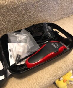 Wahl USA Clip ‘N Trim 2 In 1 Corded Hair Clipper with Pop Up Trimmer Kit, Perfect for Home Haircuts and Touching Up Around Necklines and Sideburns – Model 79900-1501P 48 81jxuzdIDDL