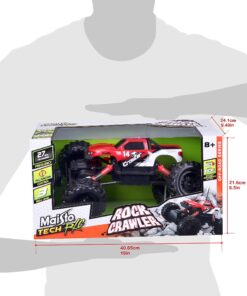 Maisto R/C 27Mhz (3-Channel) Rock Crawler Radio Control Vehicle (Colors May Vary) 40 81jxxMnDD6L