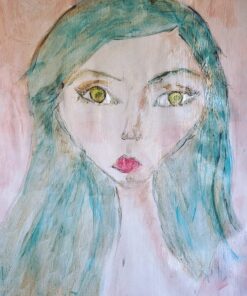 Drawing and Painting Beautiful Faces: A Mixed-Media Portrait Workshop 22 81jyL8ip70L