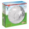 Kaytee 7" Clear Run-About Exercise Ball For Pet Hamsters & Gerbils 7"