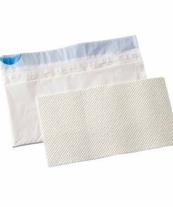 Alternative view of Medline Commode Liners with Absorbent Pad case of 72
