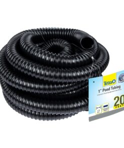 Tetra Pond Pond Tubing 1 Inch Diameter, 20 Feet Long, Connects Pond Components, Black (19736) 23 81jzTcjDsQS