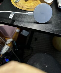 ESR Charger for Magsafe,Wireless Charger Kickstand, Charger for iPhone 15/14/14 Plus/14 Pro/14 Pro Max and iPhone 13/12 Series, with 5ft Removable Cable, Adapter Not Included, Black 1 PACK 59 81jzkyo1cGL