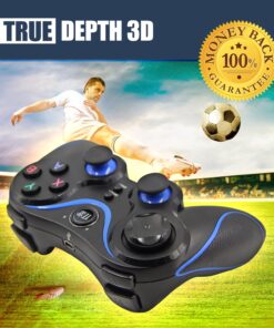 Evolved Dimensions (formerly True Depth 3D) BT Motion Wireless Bluetooth Gamepad for Android Smartphones, Cell Phones, Tablets and Devices 28 81k 52g 2ZL
