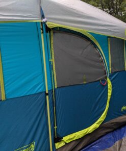 Coleman Tenaya Lake Fast Pitch 6 Person - Cabin With Cabinets 37 81k DscR8PL