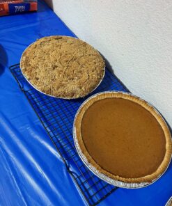 MontoPack 9” Aluminum Foil Pie Pans | Round Disposable Containers with Angled Walls for Tart Baking, Storing, Serving & Reheating | Freezer and Oven Safe, Recyclable | 50-Pack of Cake Tins 9 Inch Pie/Tart Pans (50 Pack) 27 81k Y KPBrL